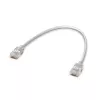 Cable de red Ethernet UBIQUITI UACC-Cable-Patch-EL 0,3 m Cat6 2,5 Gbit/s PoE++ blanco