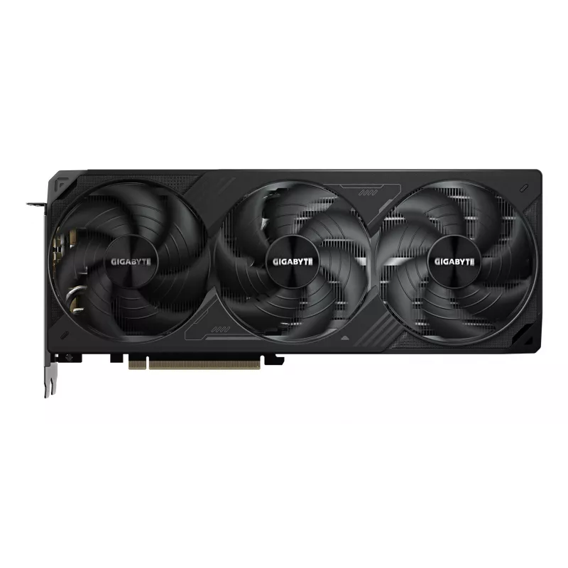 Tarjeta gráfica GIGABYTE GeForce RTX 5070 Ti WINDFORCE OC SFF 16G - 16GB GDDR7, 256bit, PCI-E 5.0, 2497 MHz frecuencia de núcleo, 3 x DP 2.1a, 1 x HDMI 2.1b, NVIDIA DLSS 4, GV-N507TWF3OC-16GD