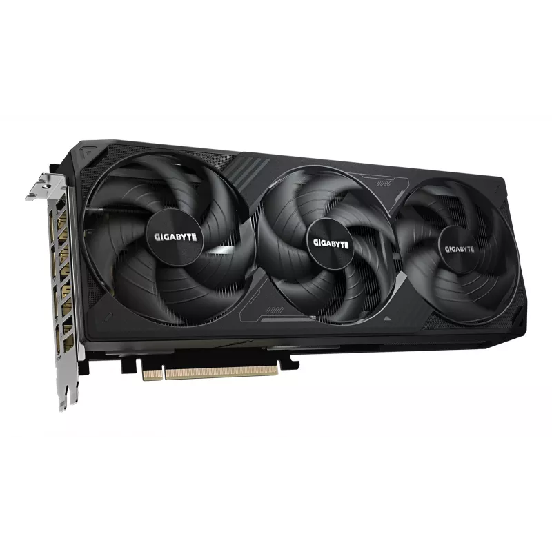 Tarjeta gráfica GIGABYTE GeForce RTX 5070 Ti WINDFORCE OC SFF 16G - 16GB GDDR7, 256bit, PCI-E 5.0, 2497 MHz frecuencia de núcleo, 3 x DP 2.1a, 1 x HDMI 2.1b, NVIDIA DLSS 4, GV-N507TWF3OC-16GD