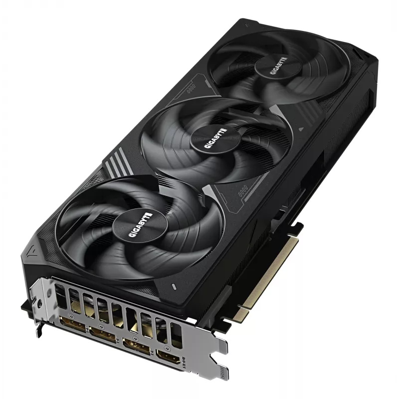 Tarjeta gráfica GIGABYTE GeForce RTX 5070 Ti WINDFORCE OC SFF 16G - 16GB GDDR7, 256bit, PCI-E 5.0, 2497 MHz frecuencia de núcleo, 3 x DP 2.1a, 1 x HDMI 2.1b, NVIDIA DLSS 4, GV-N507TWF3OC-16GD