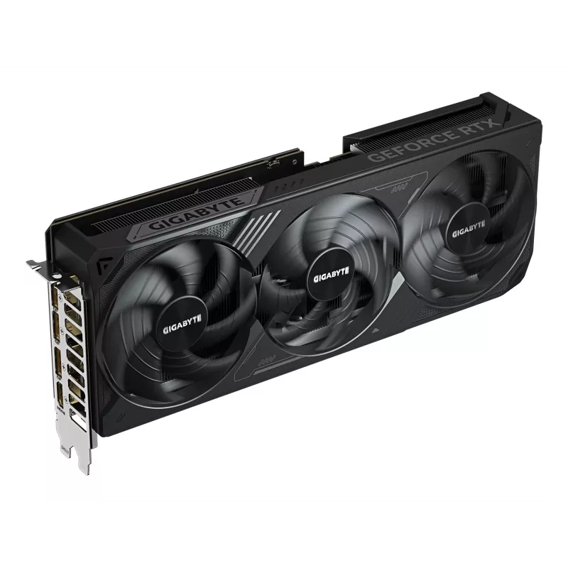 Tarjeta gráfica GIGABYTE GeForce RTX 5070 Ti WINDFORCE OC SFF 16G - 16GB GDDR7, 256bit, PCI-E 5.0, 2497 MHz frecuencia de núcleo, 3 x DP 2.1a, 1 x HDMI 2.1b, NVIDIA DLSS 4, GV-N507TWF3OC-16GD