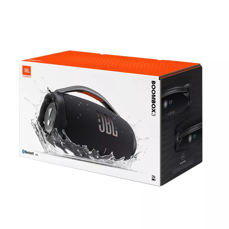 JBL BOOMBOX 3 altavoz estéreo portátil negro