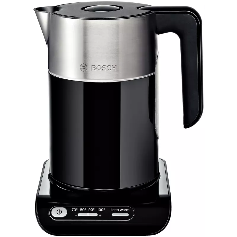 Bosch TWK8613 hervidor eléctrico 1,5 l 2400 W negro