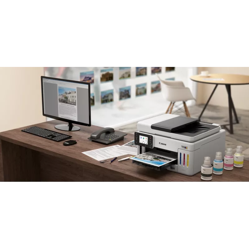 Canon MAXIFY GX6150 inyección de tinta A4 600 x 1200 DPI Wi-Fi