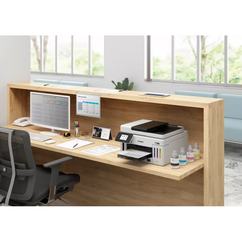 Canon MAXIFY GX6150 inyección de tinta A4 600 x 1200 DPI Wi-Fi