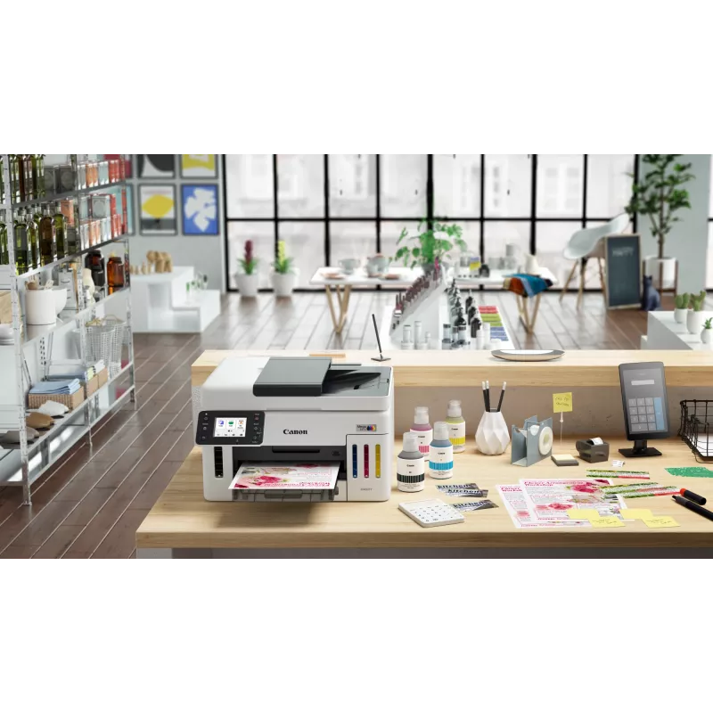 Canon MAXIFY GX6150 inyección de tinta A4 600 x 1200 DPI Wi-Fi