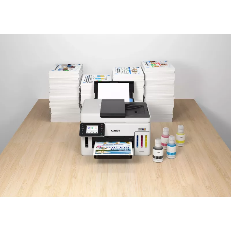 Canon MAXIFY GX6150 inyección de tinta A4 600 x 1200 DPI Wi-Fi