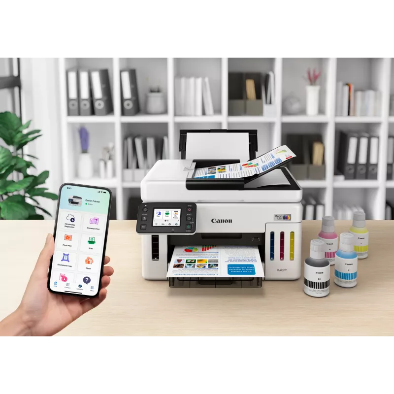 Canon MAXIFY GX6150 inyección de tinta A4 600 x 1200 DPI Wi-Fi