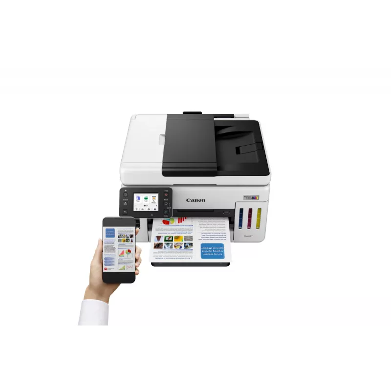 Canon MAXIFY GX6150 inyección de tinta A4 600 x 1200 DPI Wi-Fi