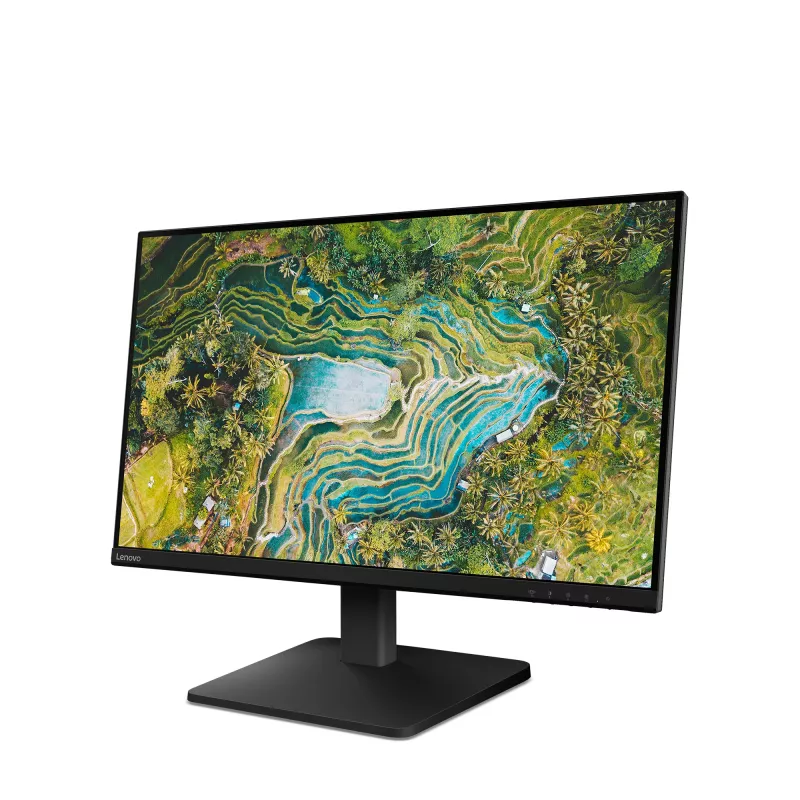 Lenovo L27qe monitor de ordenador 68,6 cm (27 inch) 2560 x 1440 píxeles Quad HD LED negro