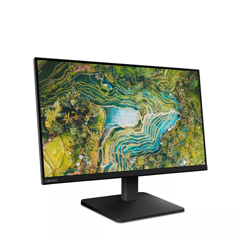 Lenovo L27qe monitor de ordenador 68,6 cm (27 inch) 2560 x 1440 píxeles Quad HD LED negro