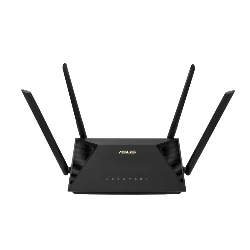 ASUS RT-AX1800U router WLAN Gigabit Ethernet dual band (2,4 GHz / 5 GHz) negro