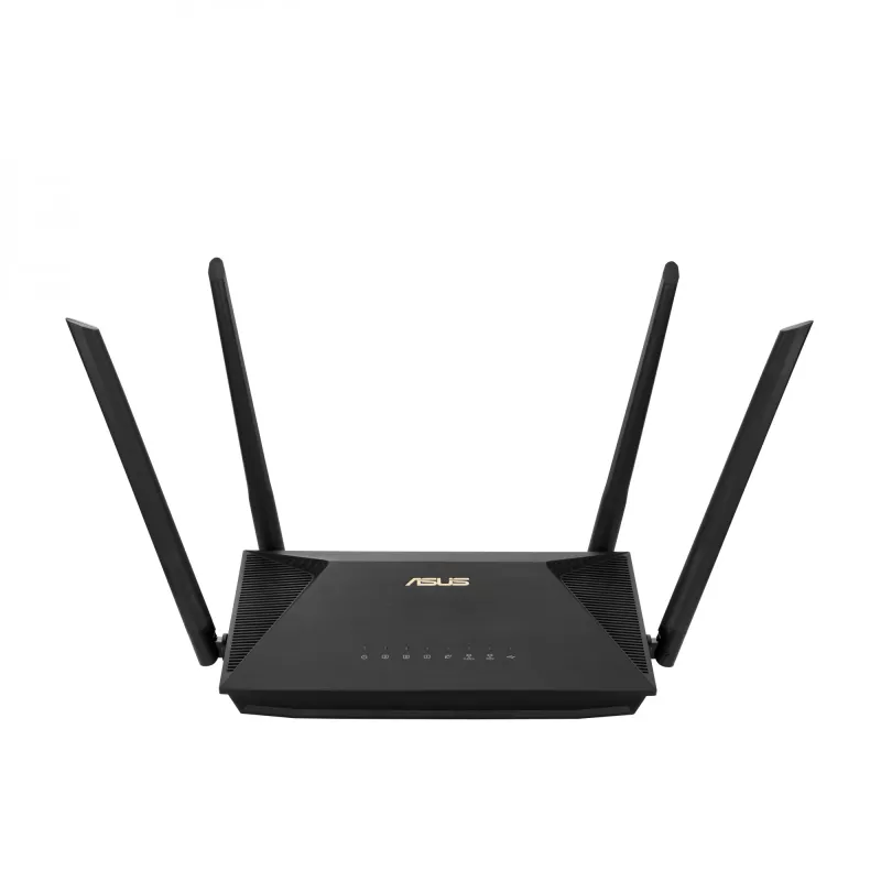 ASUS RT-AX1800U router WLAN Gigabit Ethernet dual band (2,4 GHz / 5 GHz) negro