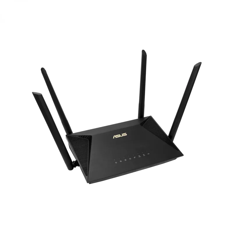 ASUS RT-AX1800U router WLAN Gigabit Ethernet dual band (2,4 GHz / 5 GHz) negro