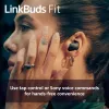 Sony LinkBuds Fit WFLS910NW auriculares/auricular inalámbricos intraurales llamadas/música Bluetooth blancos