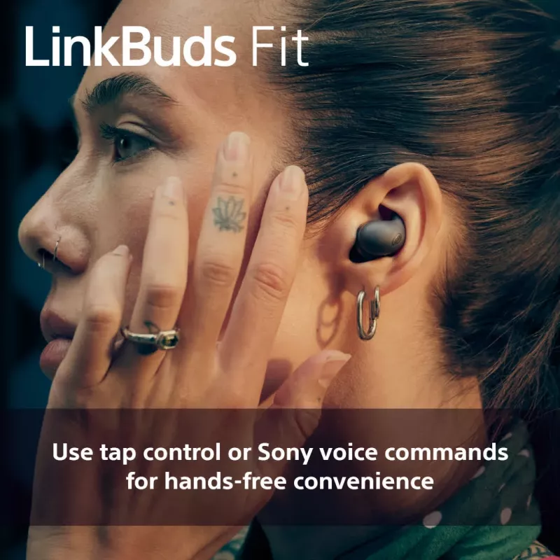 Sony LinkBuds Fit WFLS910NW auriculares/auricular inalámbricos intraurales llamadas/música Bluetooth blancos