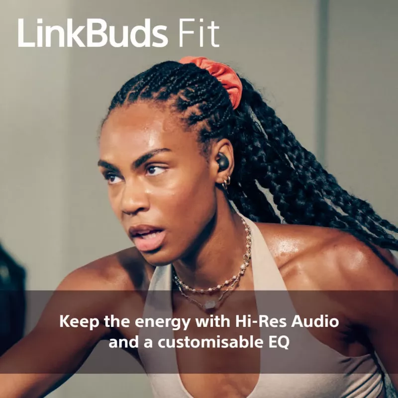 Sony LinkBuds Fit WFLS910NW auriculares/auricular inalámbricos intraurales llamadas/música Bluetooth blancos