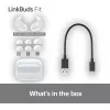 Sony LinkBuds Fit WFLS910NW auriculares/auricular inalámbricos intraurales llamadas/música Bluetooth blancos
