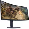 Alienware AW3425DWM monitor gaming curvo VA de 34 inch , 3440 x 1440 WQHD, 180 Hz, negro