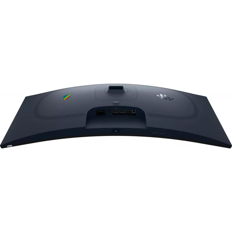 Alienware AW3425DWM monitor gaming curvo VA de 34 inch , 3440 x 1440 WQHD, 180 Hz, negro