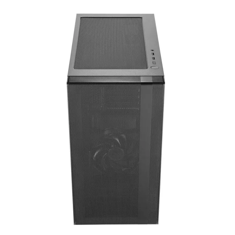 COOLER MASTER caja de CPU Masterbox NR400 semitorre negra sin ODD
