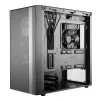 COOLER MASTER caja de CPU Masterbox NR400 semitorre negra sin ODD