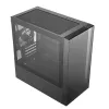 COOLER MASTER caja de CPU Masterbox NR400 semitorre negra sin ODD
