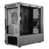 COOLER MASTER caja de CPU Masterbox NR400 semitorre negra sin ODD