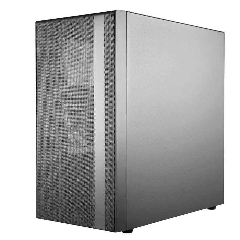 COOLER MASTER caja de CPU Masterbox NR400 semitorre negra sin ODD