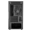 COOLER MASTER caja de CPU Masterbox NR400 semitorre negra sin ODD