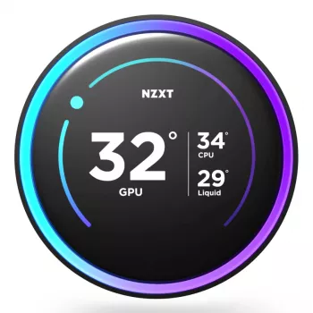NZXT disipador de CPU Kraken Elite 240 negro