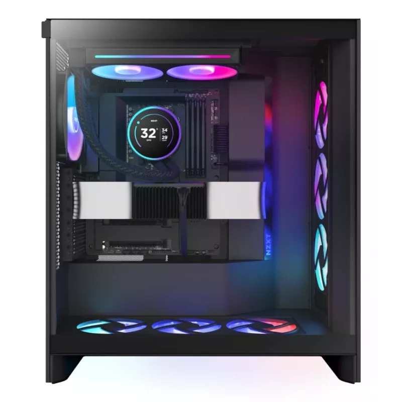 NZXT disipador de CPU Kraken Elite 240 negro
