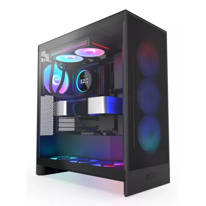 NZXT disipador de CPU Kraken Elite 240 negro