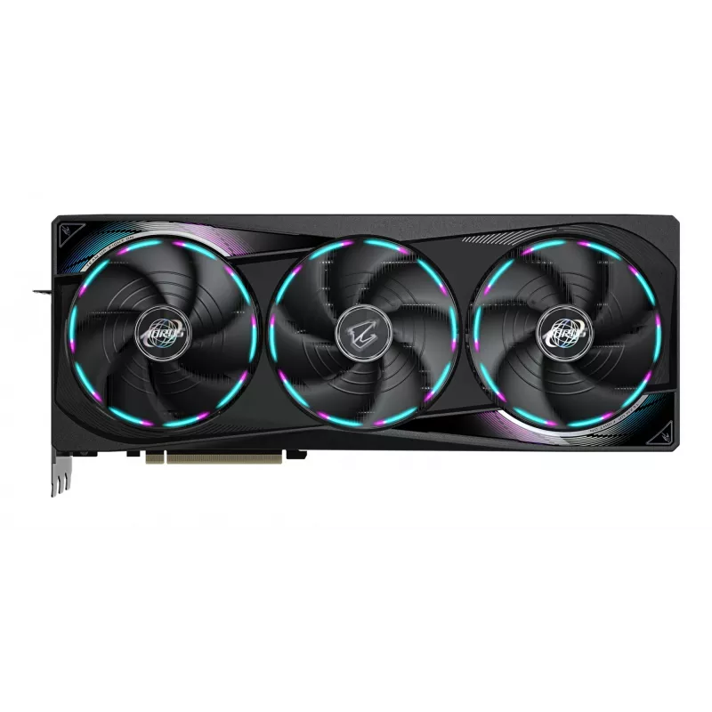 Tarjeta gráfica GIGABYTE AORUS GeForce RTX 5070 Ti MASTER 16G - 16GB GDDR7, 256bit, PCI-E 5.0, 2670 MHz núcleo, 3 x DP 2.1a, 1 x HDMI 2.1b, NVIDIA DLSS 4, GV-N507TAORUS M-16GD