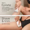 Braun Silk-épil 7 7-081 depiladora 40 pinzas blanca