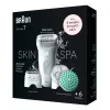 Braun Silk-épil 7 7-081 depiladora 40 pinzas blanca