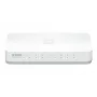 D-Link GO-SW-8E/E switch de red no gestionado Fast Ethernet (10/100) blanco