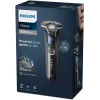Philips SHAVER Series 5000 S5885/10 maquinilla de afeitar para hombre, afeitadora rotativa, recortadora, negra, azul