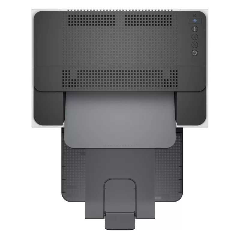 Impresora HP LaserJet M207dw, láser, 600 x 600 DPI, A4, 27 páginas/min, dúplex, gris, blanco
