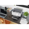 Impresora HP LaserJet M207dw, láser, 600 x 600 DPI, A4, 27 páginas/min, dúplex, gris, blanco