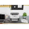 Impresora HP LaserJet M207dw, láser, 600 x 600 DPI, A4, 27 páginas/min, dúplex, gris, blanco