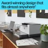 Impresora HP LaserJet M207dw, láser, 600 x 600 DPI, A4, 27 páginas/min, dúplex, gris, blanco