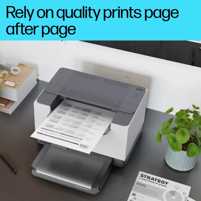 Impresora HP LaserJet M207dw, láser, 600 x 600 DPI, A4, 27 páginas/min, dúplex, gris, blanco