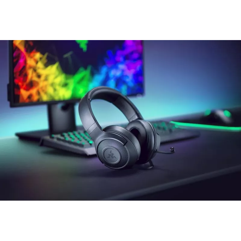 Auriculares RAZER Kraken X Lite - Gaming con cable
