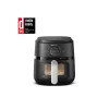 Freidora Philips serie 2000 NA221/00 individual 4,2 L independiente 1500 W freidora de aire negro, plata