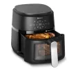 Freidora Philips serie 2000 NA221/00 individual 4,2 L independiente 1500 W freidora de aire negro, plata