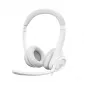 Auriculares LOGITECH – H390 – USB-A – Blanco crema