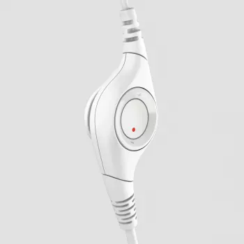 Auriculares LOGITECH – H390 – USB-A – Blanco crema