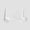 Auriculares LOGITECH – H390 – USB-A – Blanco crema