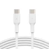 Cable USB-C a USB-C BELKIN 2m Blanco